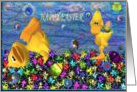 HAPPY EASTER card