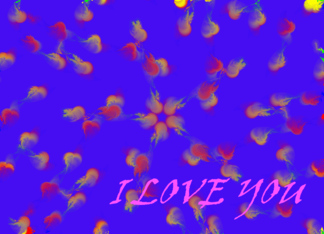 I Love You Greeting Card
