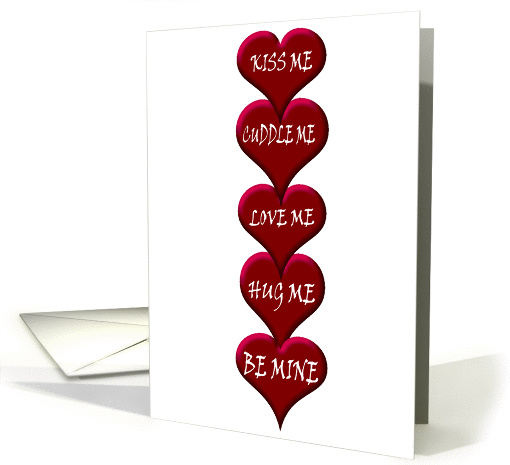 HAPPY VALENTINE'S card (345046)