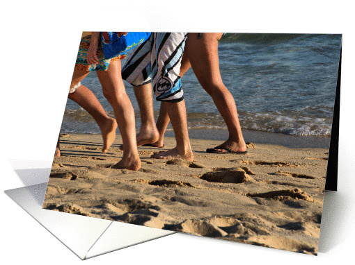 SAND EVERYWHERE card (348406)