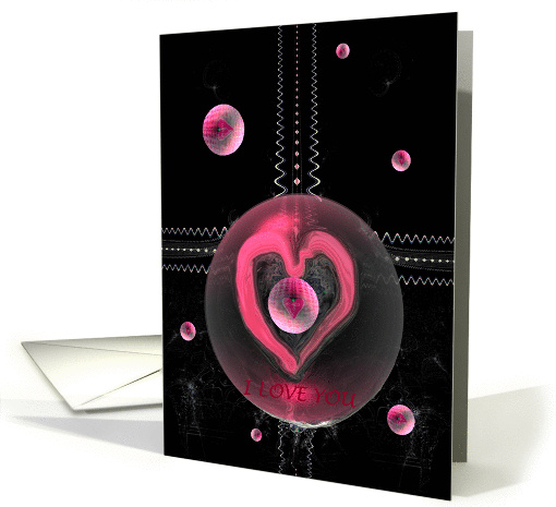I Love You
 card (348614)