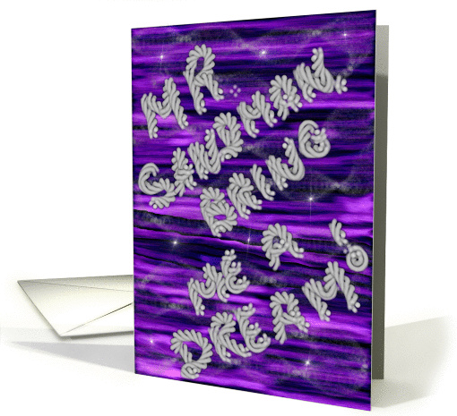 Mr.Sandman Bring Me A Dream card (360730)