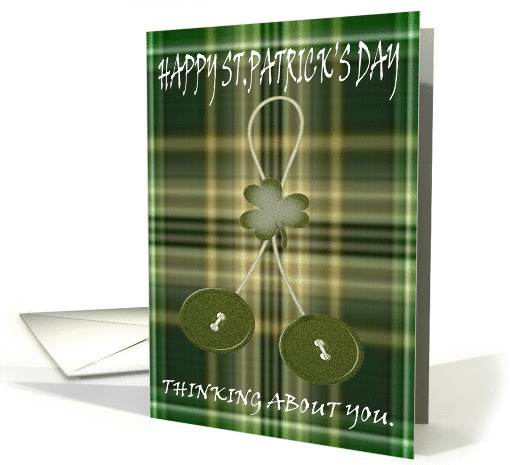ST.PATRICK'S DAY card (379966)