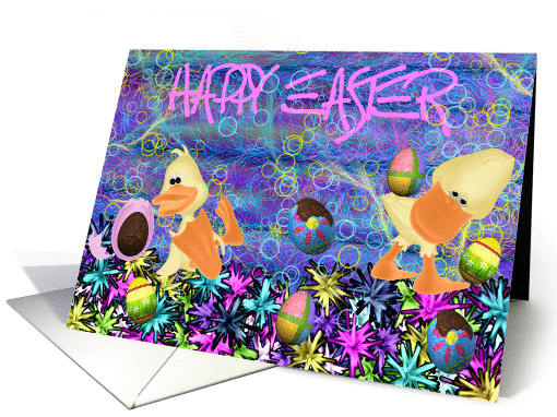 HAPPY EASTER card (380441)