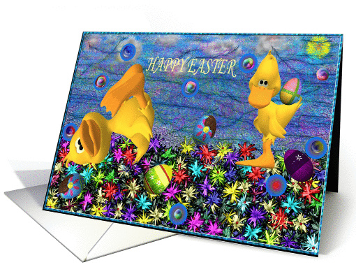 HAPPY EASTER card (381047)