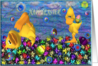 HAPPY EASTER card