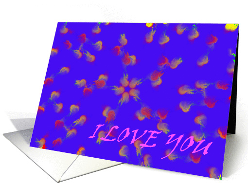 I Love You card (382151)
