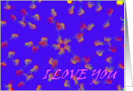 I Love You card