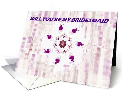 Will You Be My Bridesmaid card (382341)