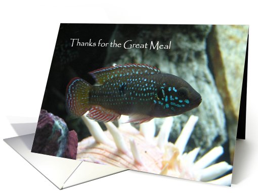 Thanks Meal Post Surgery card (364893)