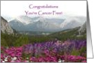 Congrats Cancer Free card