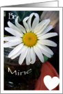 Be Mine As I LOVE YOU card