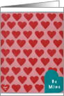 Hearts card