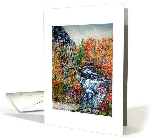 Autumn card (345595)