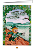 St. Patrick card