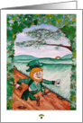 St. Patrick card