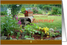 Summer Picnic card