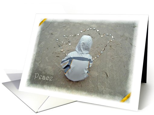 Peace ~ Season's Greetings card (732756)