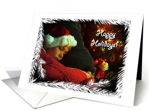 Sleeping Under the Christmas Tree ~ Happy Holidays/Here... (734876)