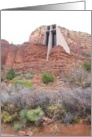 Church on the Red Rocks photo by Valerie May Cuan card