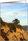 Moonlit Bluff photo by Valerie May Cuan card