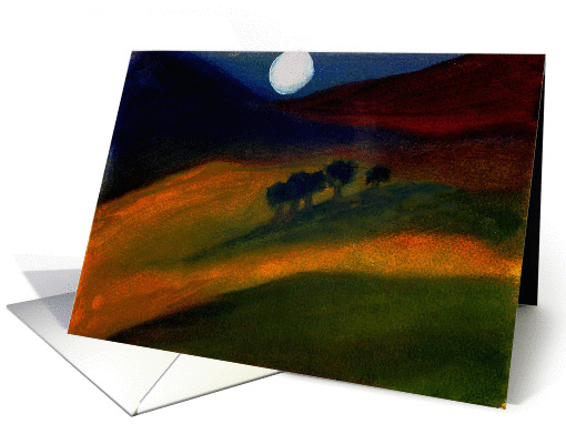 Moonlit by Valerie May Cuan card (357672)
