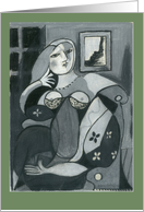 Picasso in Mono card