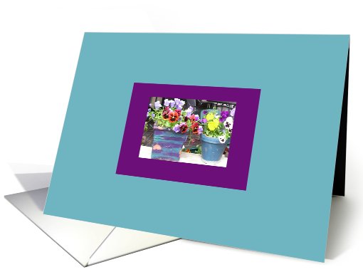 I will be thinking of you all day - Happy Mother's Day card (386084)