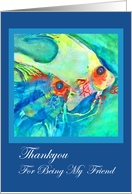 Thankyou Friend card