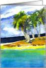 Island Palms card