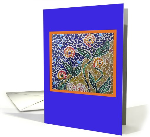 Mosaic card (530868)