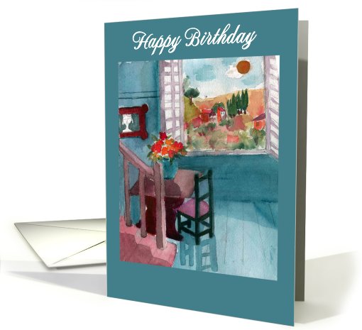 Happy Birthday Window card (568071)