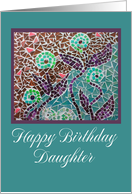 Happy Birthday Daughter card