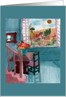 Italian View Window card