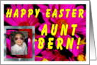 Happy Easter Aunt Bern! card