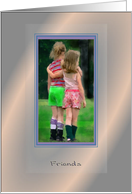 Friends card