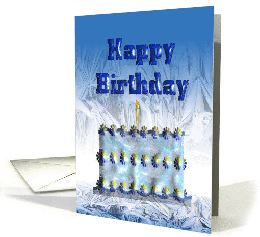 Happy Birthday card (356984)