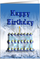 Happy Birthday card