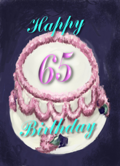 Happy 65 Birthday
