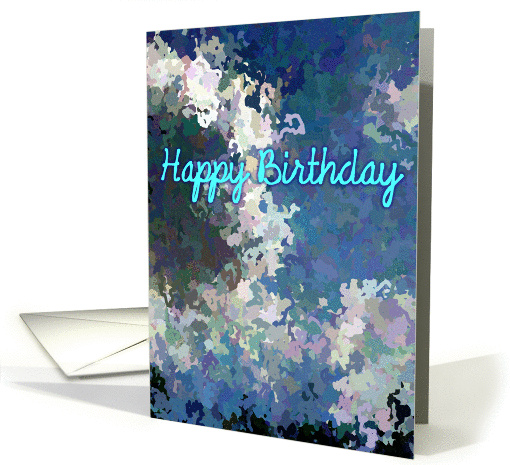 Happy Birthday card (362184)