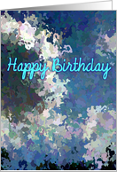 Happy Birthday card