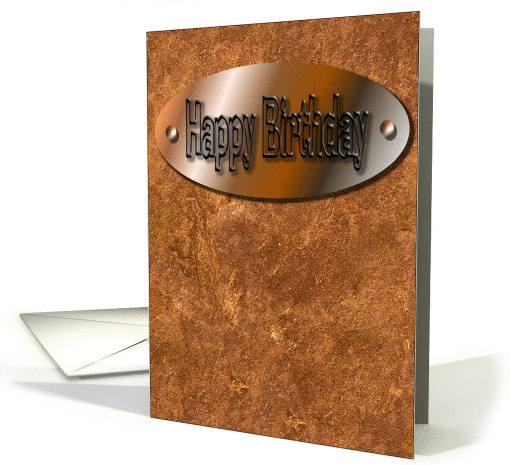 Happy Birthday card (365948)