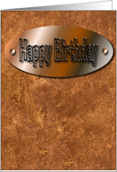 Happy Birthday card