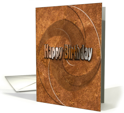 Happy Birthday card (365951)