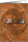 Happy Birthday card