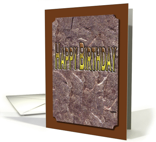 Happy Birthday card (365968)