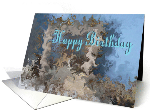Happy Birthday card (366950)