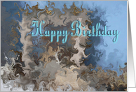 Happy Birthday card