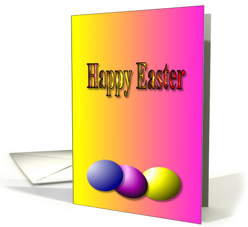 Happy Easter card (370453)