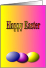 Happy Easter card